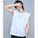 [ADRER] безрукавка tops SMALL белый мужской 