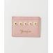 [JIMMY CHOO] цветок сад футляр для карточек - Pink Lady -s