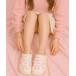 [IZU] Crocs для декоративный элемент очарование комплект розовый лента & жемчуг & цветок ga- Lee custom аксессуары обувь. продается отдельно 