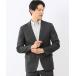  повседневный костюм [ стрейч омыватель bru легкий уход ]taka кий 2 кнопка жакет Denim style чёрный ( выставить возможность ) мужской 