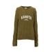  свитер вязаный KAMIYA logo~ Ribbed Knit Sweater мужской 