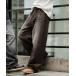  брюки ограничение развитие MR HEARTS/ Mr. Hearts VINTAGE WASHED CORDUROY WIDE STRAIGHT PANTS мужской 
