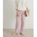 [URBAN RESEARCH DOORS] брюки-карго SMALL Pink Lady -s