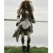  трико Harriet Cotton Argyle Tights Grey Melange женский 