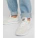 [PUMA] low cut спортивные туфли 24.5cm "теплый" белый мужской 