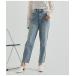 [Settimissimo] Denim укороченные брюки S голубой женский 