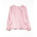 [VIS] длинный рукав блуза FREE Pink Lady -s