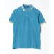 [FRED PERRY] one отметка рубашка-поло с коротким рукавом Lb люмен z