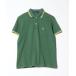 [FRED PERRY] one отметка рубашка-поло с коротким рукавом M зеленый мужской 
