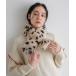  защита горла "neck warmer" шарф снуд sasikomiF мех пелерина 579637 женский 