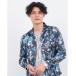  рубашка me men to Bloom принт рубашка мужской 