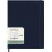  блокнот 2026 год 1 месяц начало 12 месяцев we k Lee dia Lee XL размер ( ширина 19cm× длина 25cm) жесткий чехол сапфир голубой 
