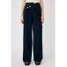  джинсы Denim Denim брюки CROSS WAIST WIDE STRAIGHT / Cross талия широкий распорка женский 
