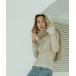 [GALLARDAGALANTE] muffler FREE бежевый женский 