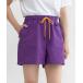 [KiU] шорты MEDIUM лиловый мужской 