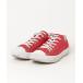 [CONVERSE] low cut спортивные туфли 26cm красный мужской 