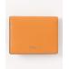 [FURLA] футляр для карточек - orange женский 