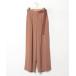 [KBF] слаксы ONE SIZE Brown женский 