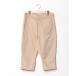 [HARE] укороченные брюки M бежевый мужской 