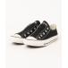 [CONVERSE] туфли без застежки 3.5 черный женский 