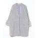 [RAY CASSIN] no color пальто FREE серый женский 