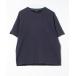 [BEAMS HEART] короткий рукав футболка S темно-синий мужской 