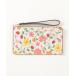 [kate spade new york] цветочный принт сумка - Pink Lady -s
