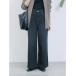  брюки [ECO DENIM ] широкий распорка брюки женский 