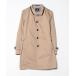 [MEN'S BIGI] пальто с отложным воротником S бежевый мужской 