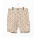 [BEAMS] шорты LARGE бежевый мужской 