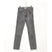 [NANO universe] обработка обтягивающие джинсы брюки 36 серый женский 