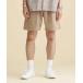 [NANO universe] шорты M бежевый мужской 
