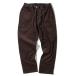  брюки [Gramicci/ Gramicci ]CORDUROY LOOSE TAPERED RIDGE PANTS / Roo z конический вельвет брюки G