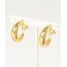 [TODAYFUL] серьги ( обе уголок для ) ONE SIZE Gold женский 