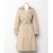 [Demi-Luxe BEAMS] тренчкот 34 бежевый женский 