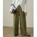 [LOUNGEDRESS] брюки-чинос MEDIUM хаки женский 