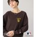 футболка тренировочный [PEANUTS×MLB COLLECTION by ROPE' PICNIC] off shoru тренировочный женский 