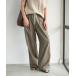  брюки [ дополнение ] хлопок искусственный шелк do Lost flare pants женский 