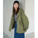  Mod's Coat пальто ограничение развитие M65 обработка Short подкладка moz комплект пальто (3WAY* Mod's Coat * стеганый подкладка ) женский 