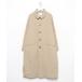 [OPAQUE.CLIP] пальто с отложным воротником 40 песочный бежевый женский 