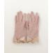 [BLUE LABEL CRESTBRIDGE] перчатки FREE розовый серия прочее 2 женский 