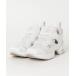 [Reebok] туфли без застежки 24cm белый женский 
