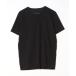 [UNITED TOKYO] короткий рукав футболка 2 черный мужской 