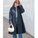 [URBAN RESEARCH Sonny Label] пальто с отложным воротником FREE темно-синий женский 