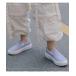 [VANS] туфли без застежки 6 лиловый мужской 