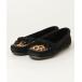 [Minnetonka] Leopard мокасины обувь 7 черный женский 