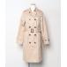 [ADAM ET ROPE'] тренчкот 38 бежевый женский 