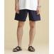 [NANO universe] шорты L темно-синий мужской 