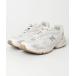 [New Balance] low cut спортивные туфли 24.5cm белый мужской 