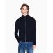  кардиган [A|X Armani Exchange ] Zip выше вязаный кардиган мужской 